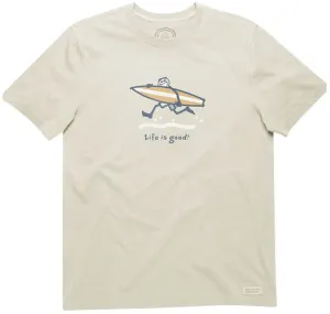 Crusher Run Surf T-Shirt by Life is good