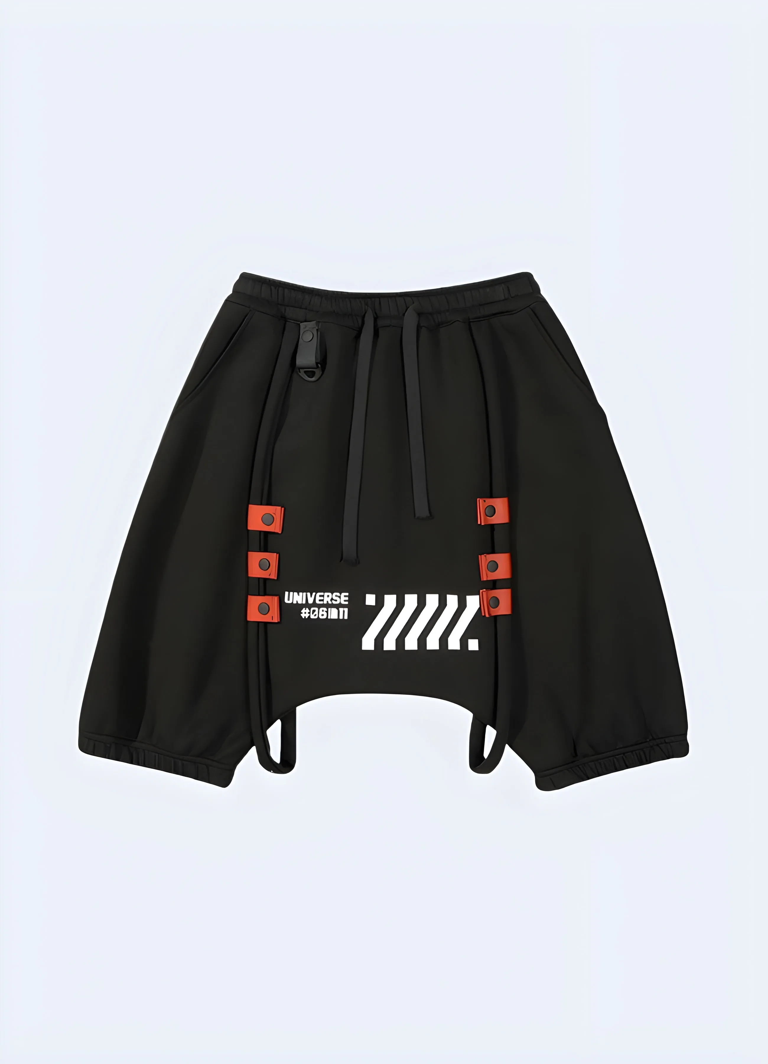 Cyberpunk Sweat Shorts