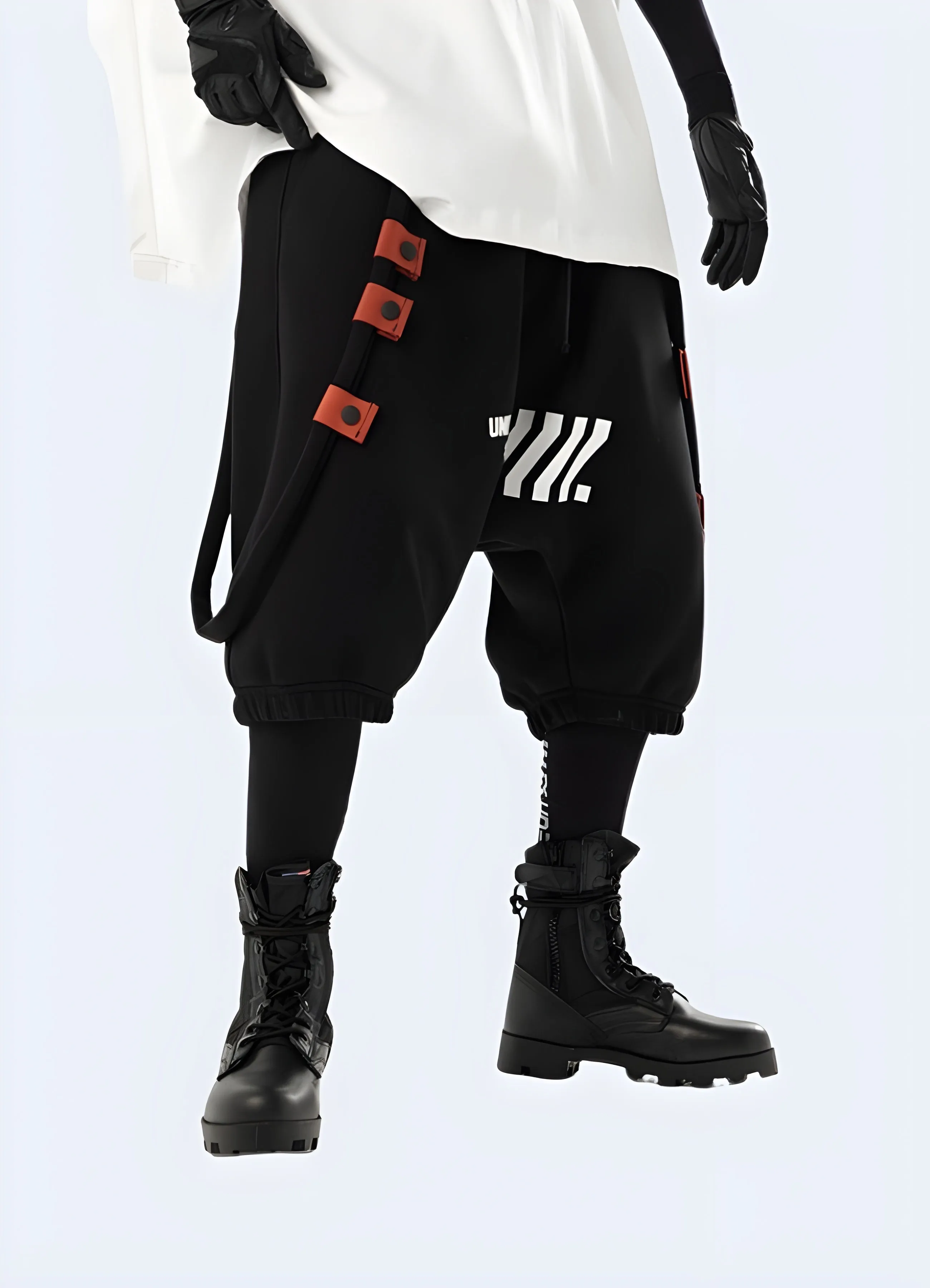 Cyberpunk Sweat Shorts