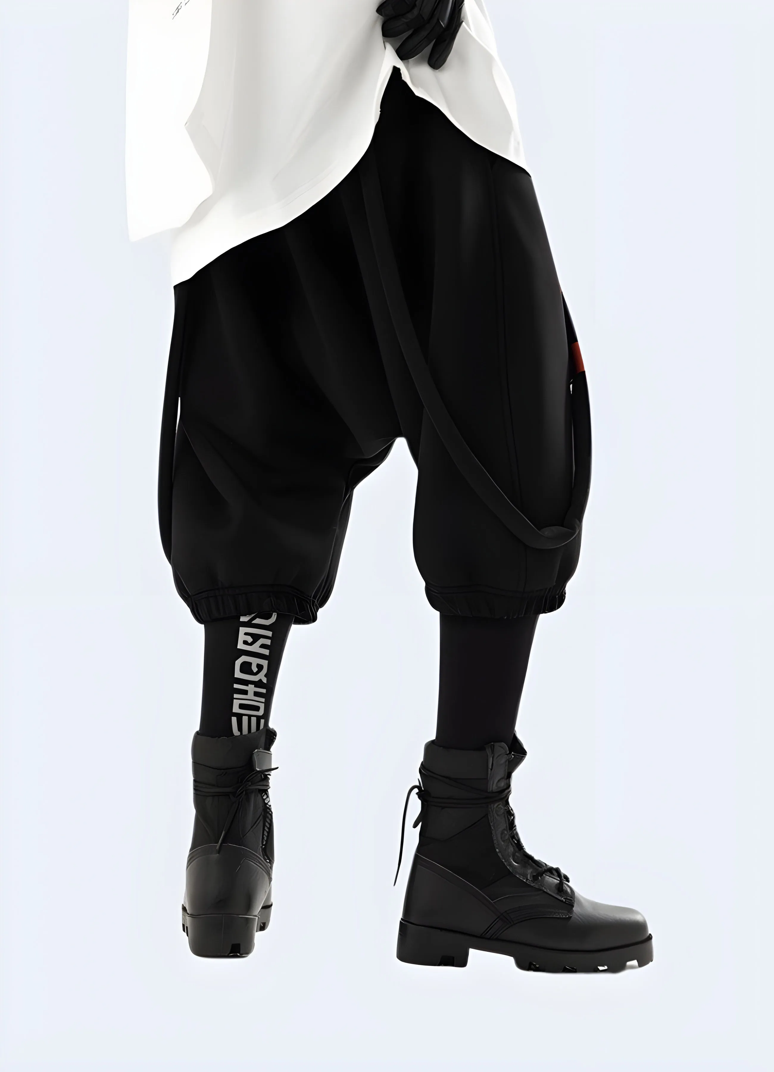 Cyberpunk Sweat Shorts
