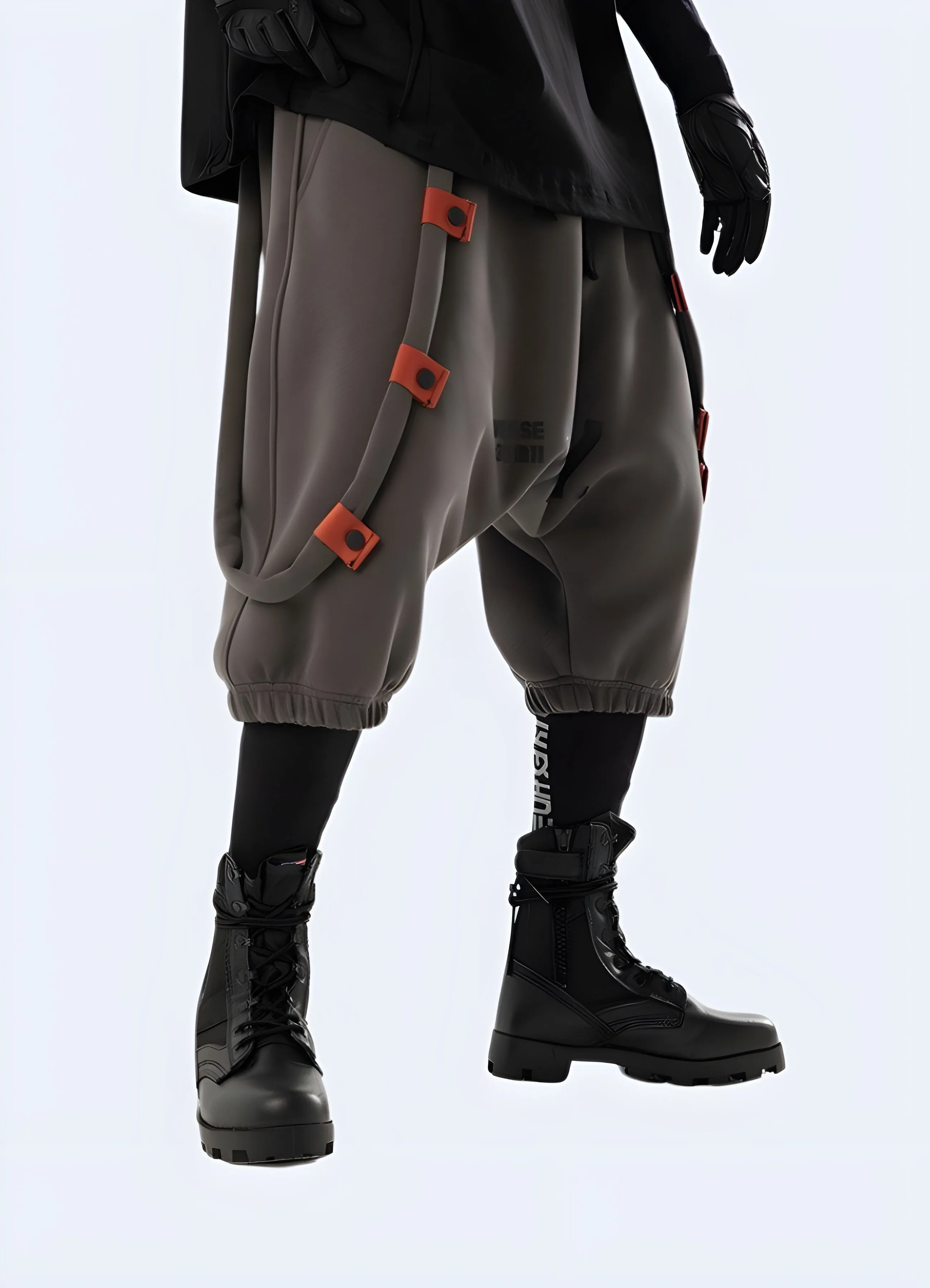 Cyberpunk Sweat Shorts