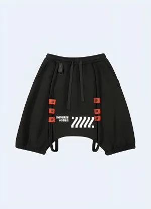 Cyberpunk Sweat Shorts