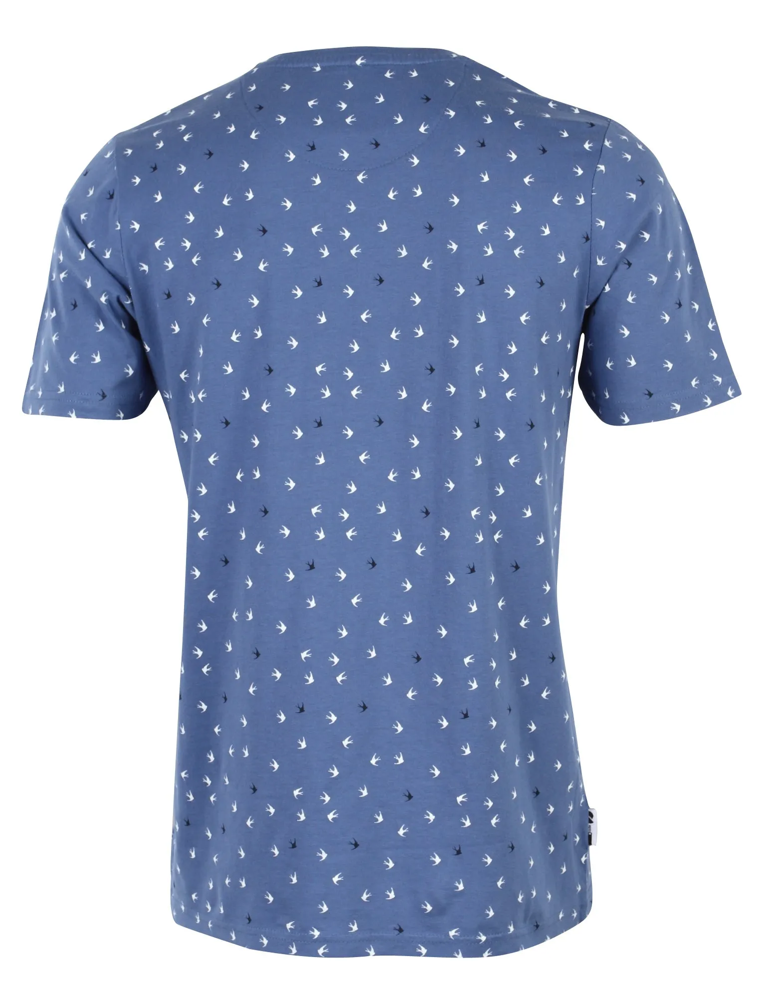 D-Code Tim Crew Neck T-Shirt in navy