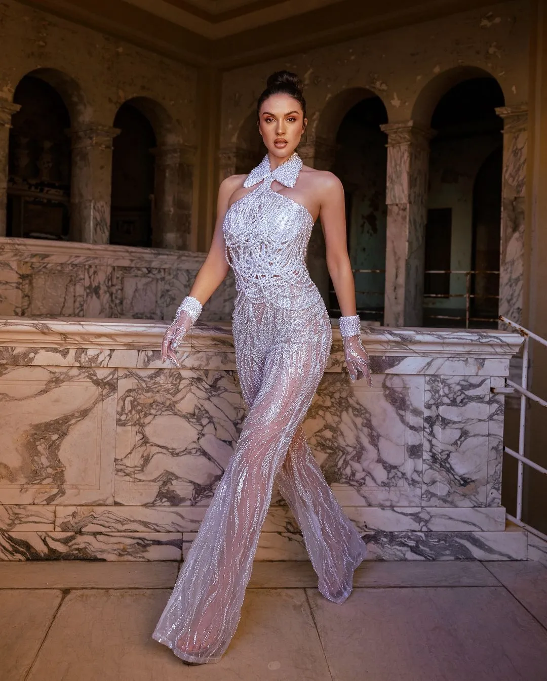 Dakotah Beautiful Evening Dress