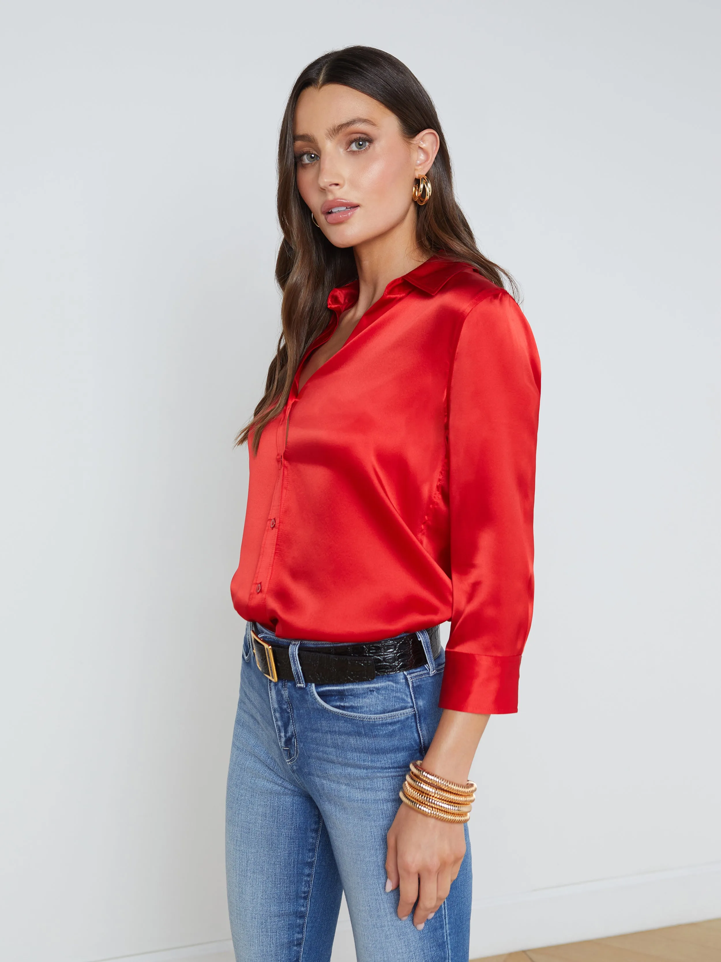 Dani Silk Blouse