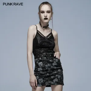 Dark Muse - Punk Mesh Camisole