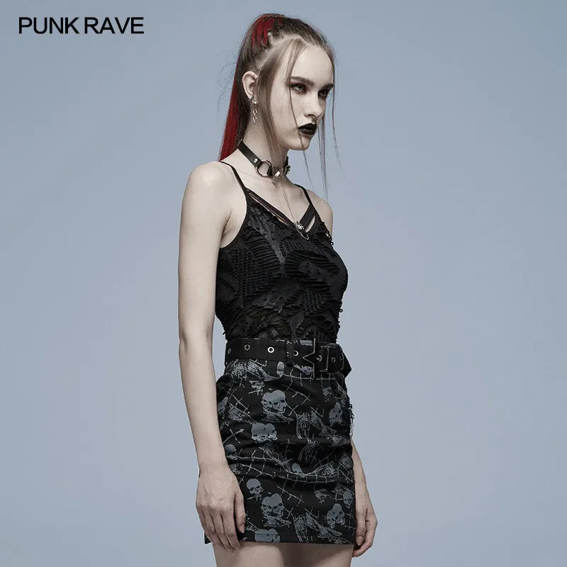 Dark Muse - Punk Mesh Camisole