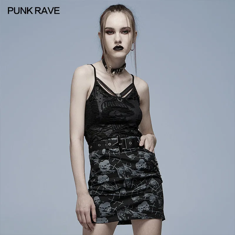 Dark Muse - Punk Mesh Camisole