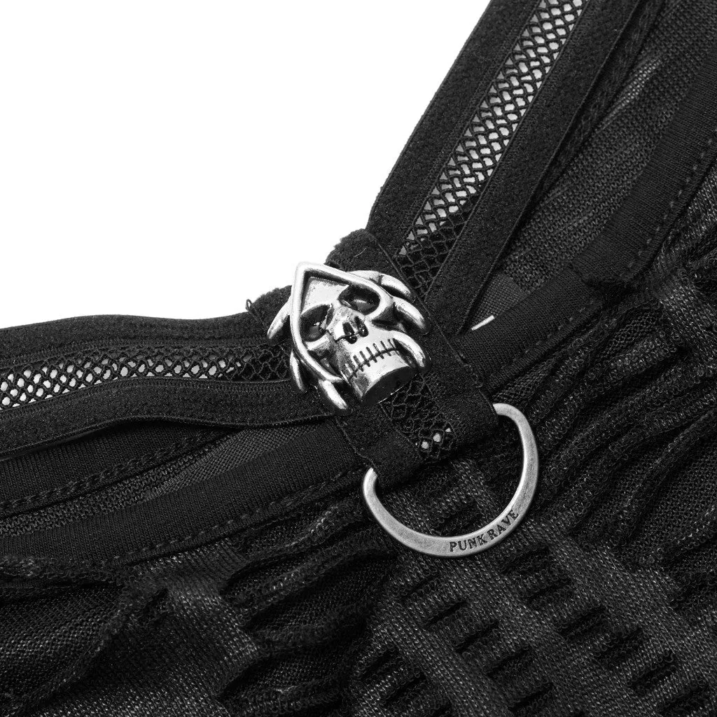 Dark Muse - Punk Mesh Camisole