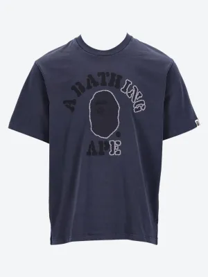 Dye relaxed fit t shirt