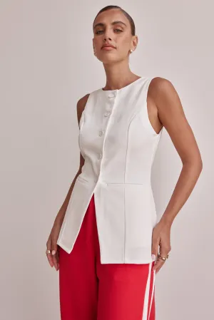Elliott Vest (White)