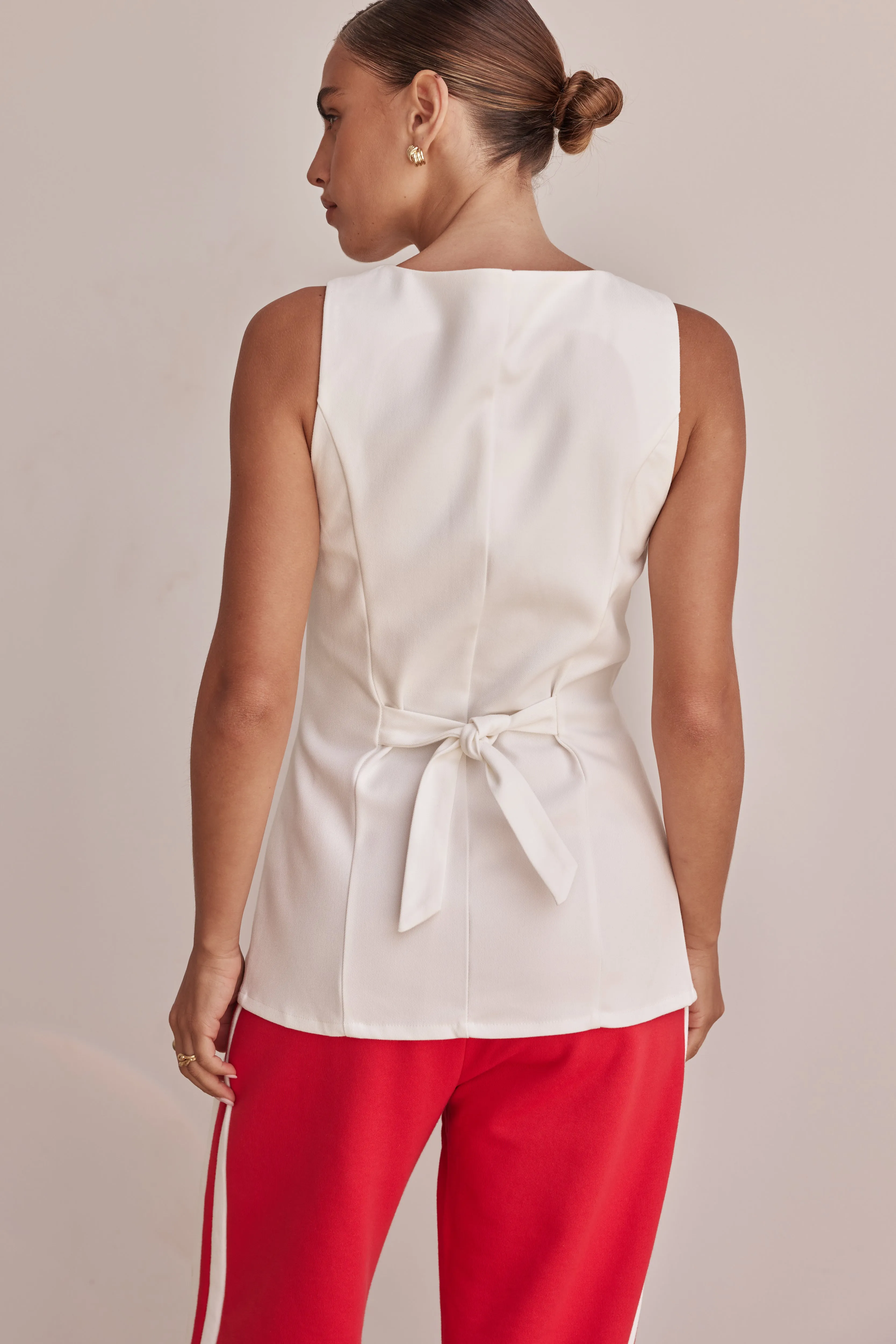 Elliott Vest (White)