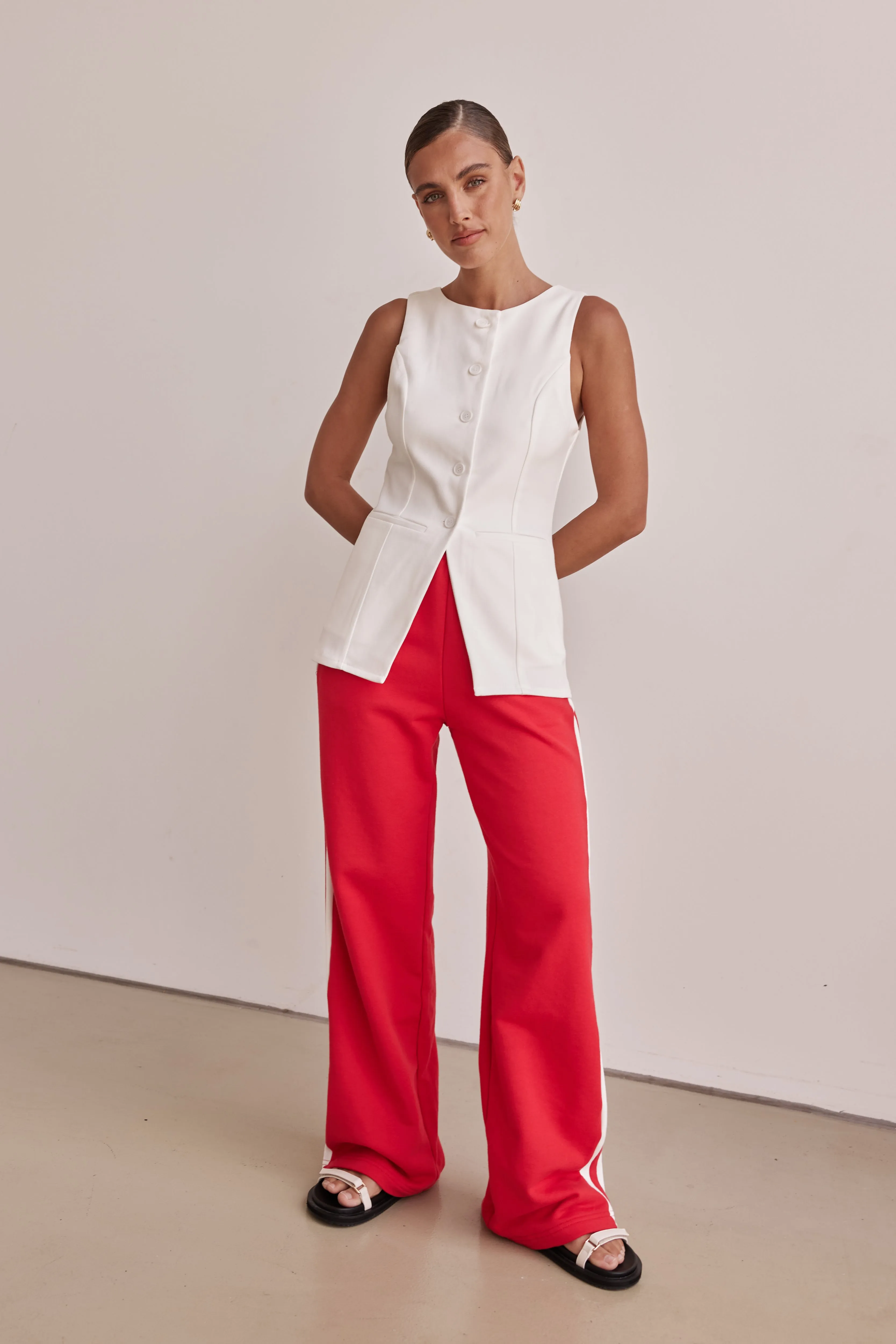 Elliott Vest (White)
