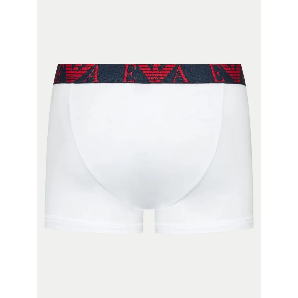 Emporio Armani Underwear Red Cotton Underwear