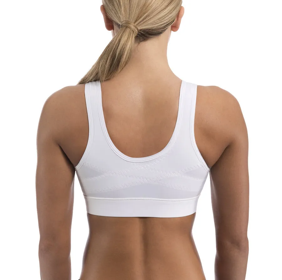 Enell Lite Ecru Sports Bra NL-101