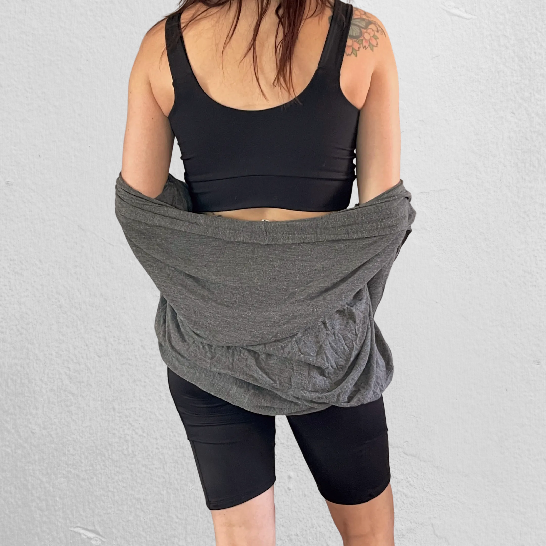 Essential Black Wireless Sports Bra