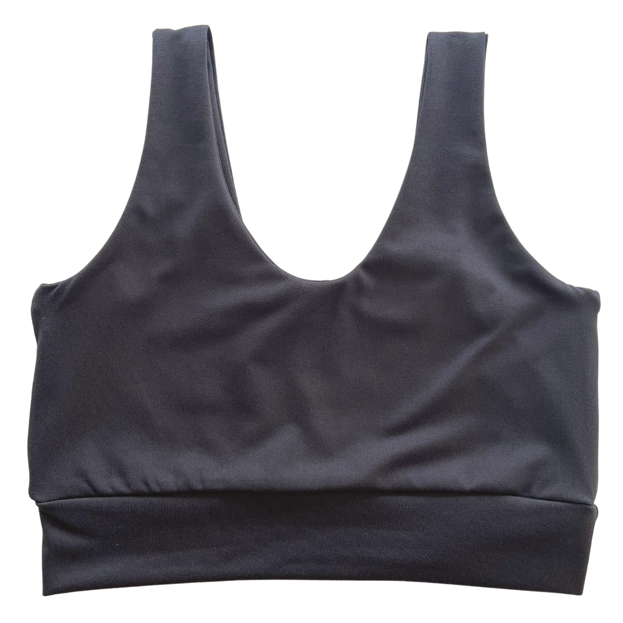 Essential Black Wireless Sports Bra