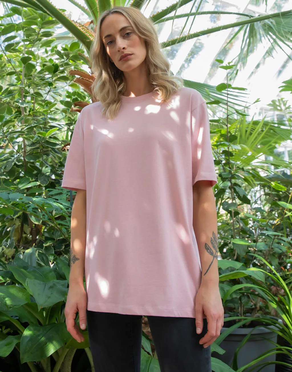 Essential Heavy T-shirt - Relaxed Fit - 220 gsm - 17948