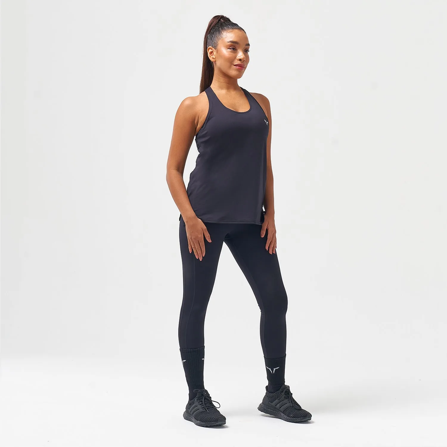 Essential Tank Top AW22 - Black