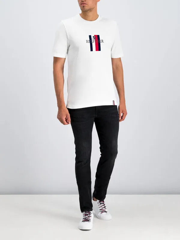 Flag Crest Relaxed Fit Tee