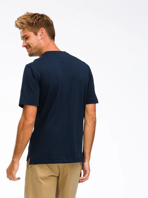 Flag Crest Relaxed Fit Tee