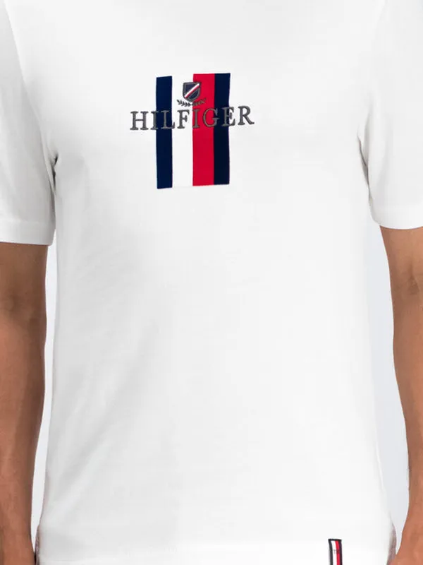 Flag Crest Relaxed Fit Tee