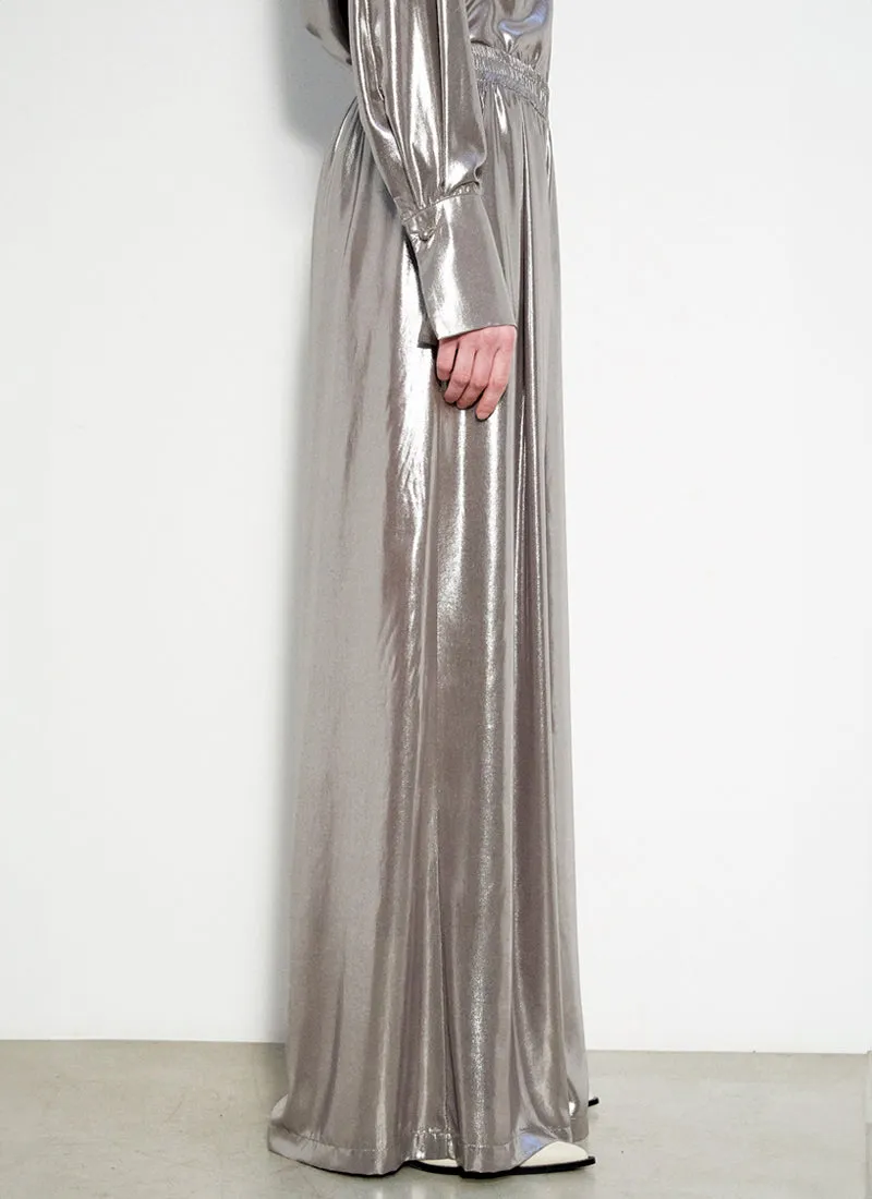 Fluid Metallic Pant