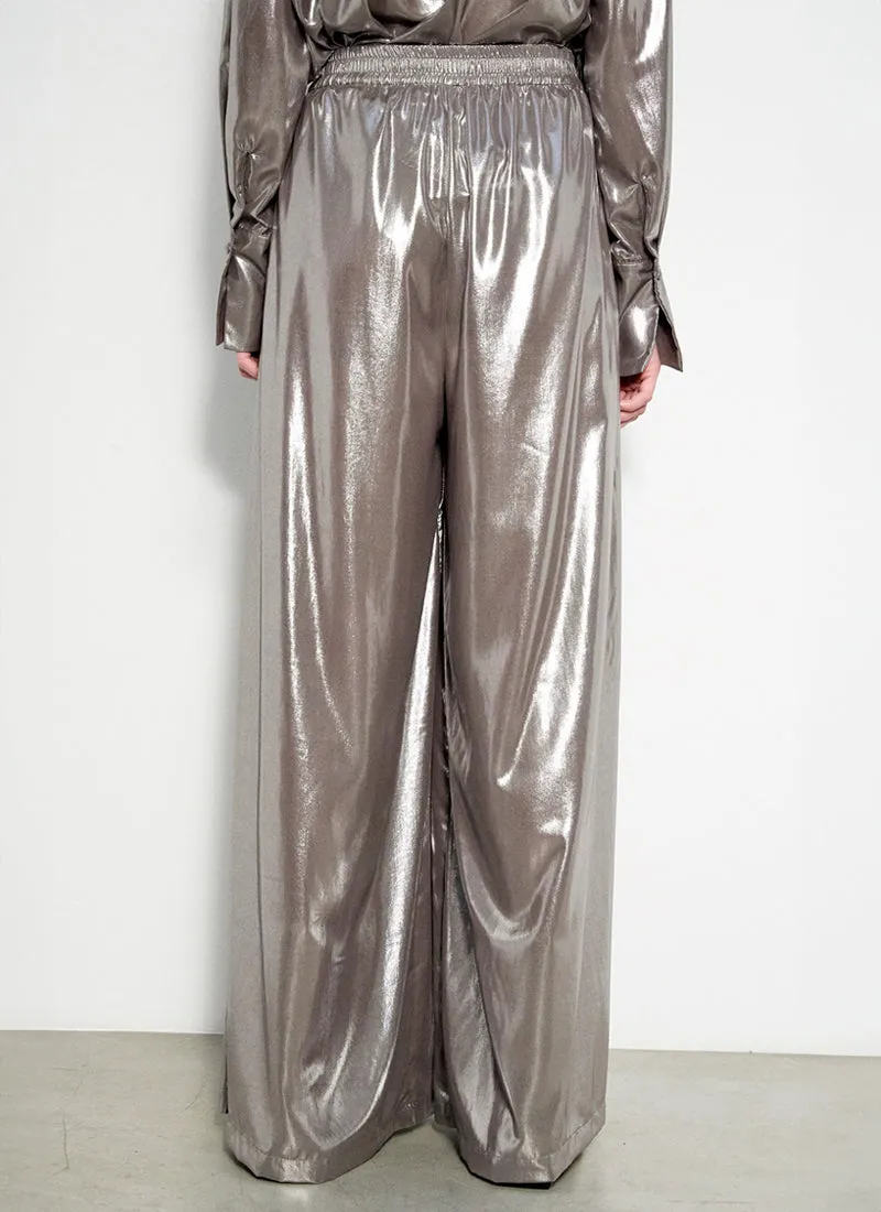 Fluid Metallic Pant