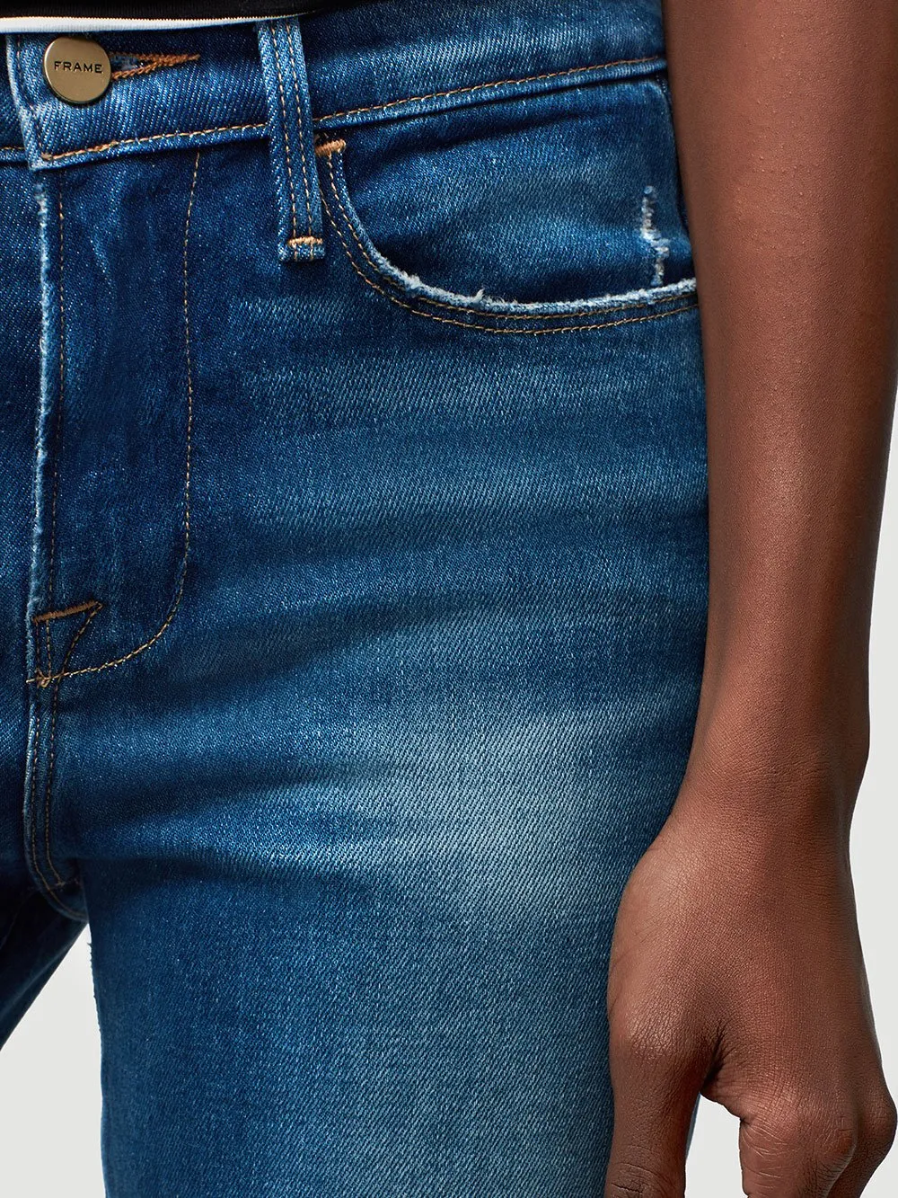 Frame - Le High Flare Clapps