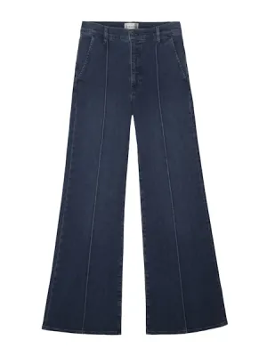 FRAME The Pintuck Trouser in Highway