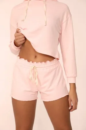 French Terry Lounge Shorts