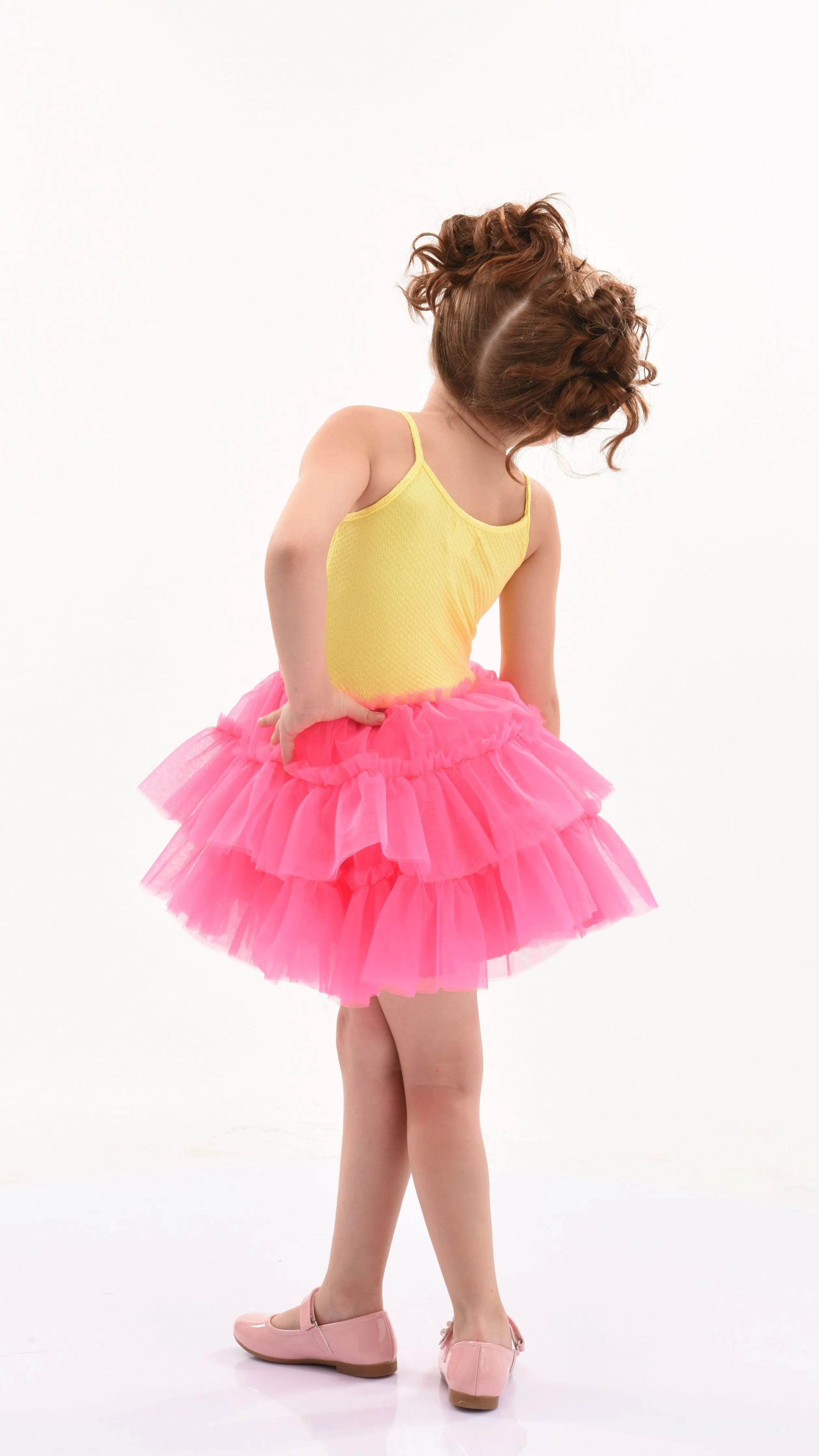 Fuchsia Jenny Unicorn Tulle Dress