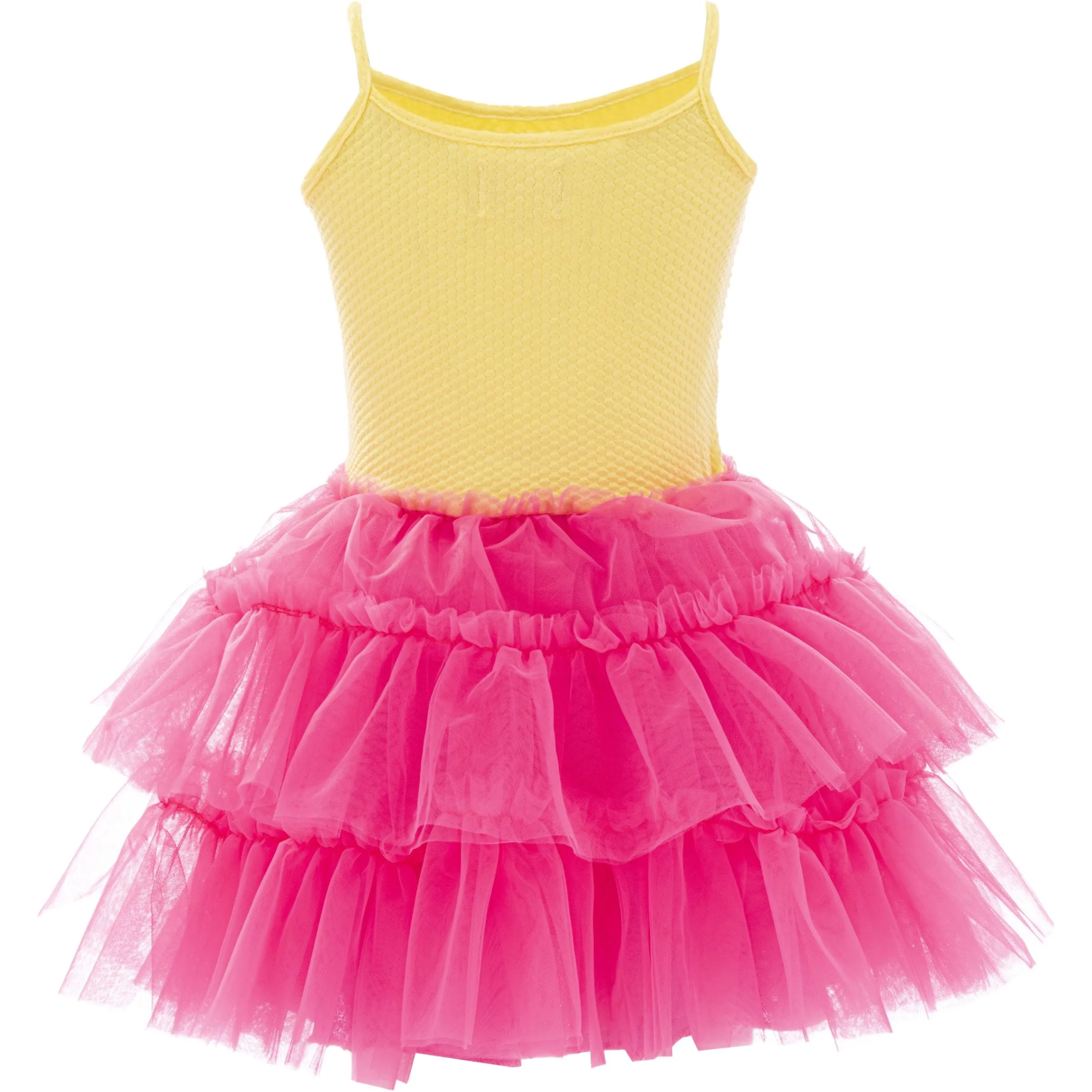 Fuchsia Jenny Unicorn Tulle Dress