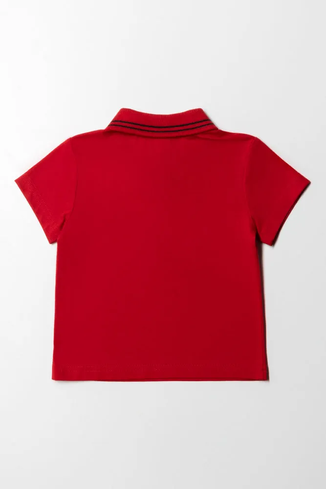Golfer Red
