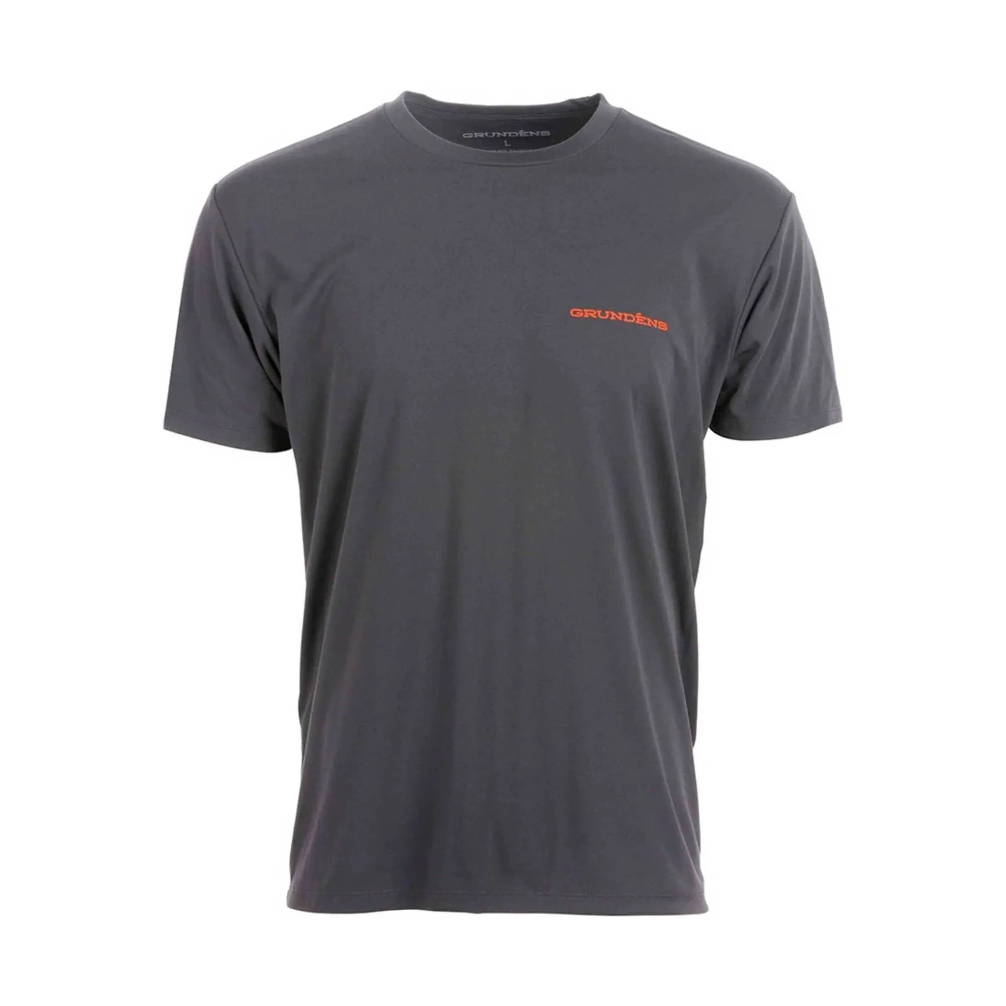 Grundens Men's Tech Tee SS - Anchor Down Print