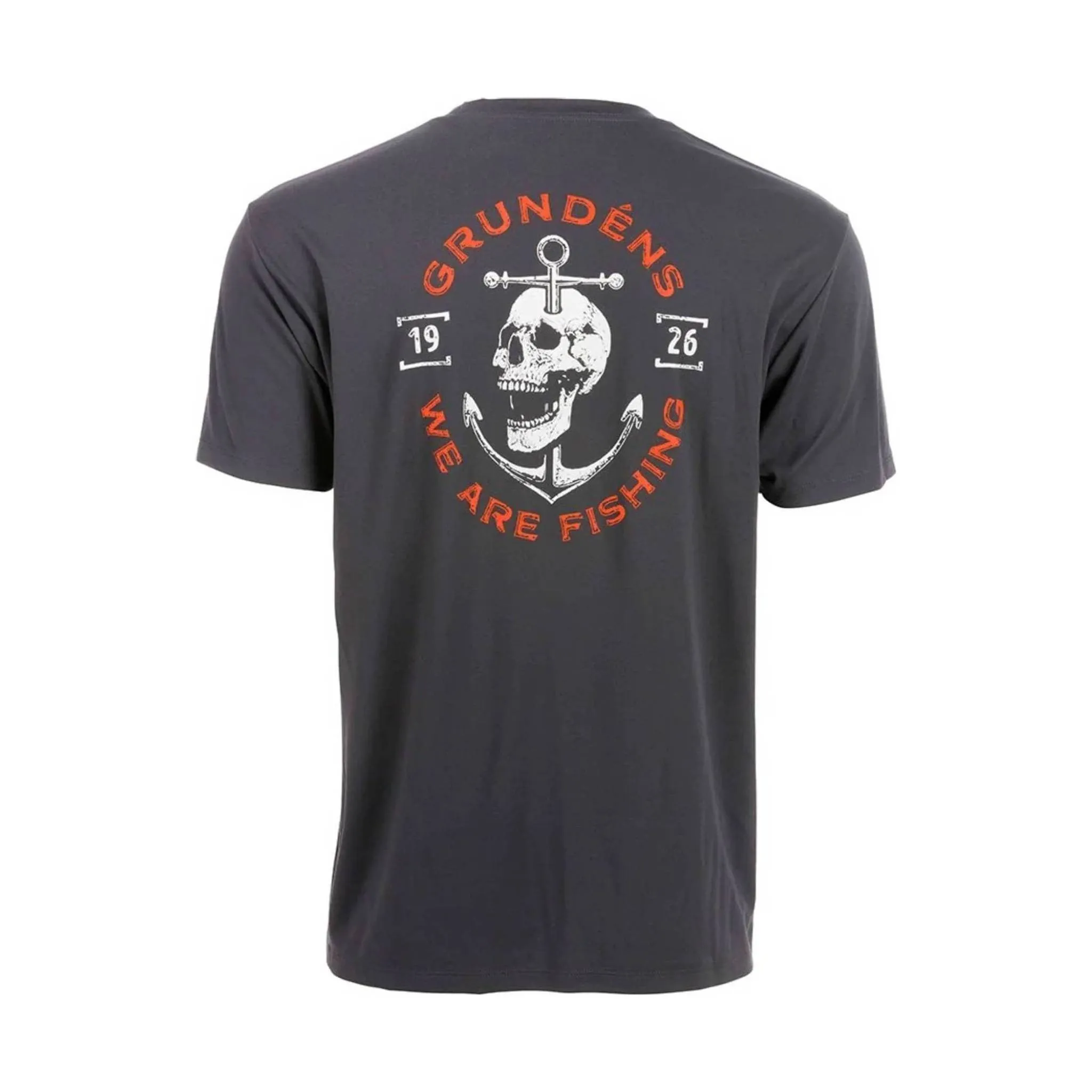 Grundens Men's Tech Tee SS - Anchor Down Print