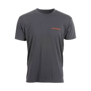 Grundens Men's Tech Tee SS - Anchor Down Print