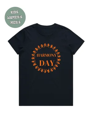 HARMONY DAY CIRCLE ORANGE T-SHIRT