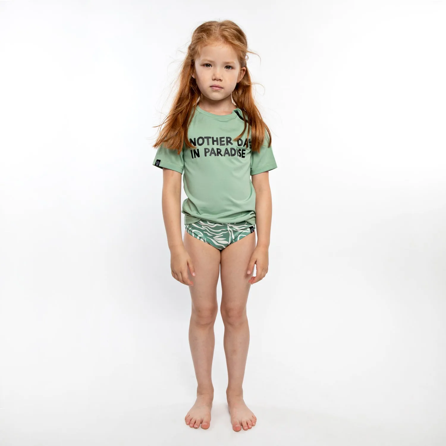 Hello Tropical Bikini Pant