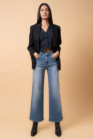 Insane Gene Relaxed High-Rise Wide-Leg Jeans