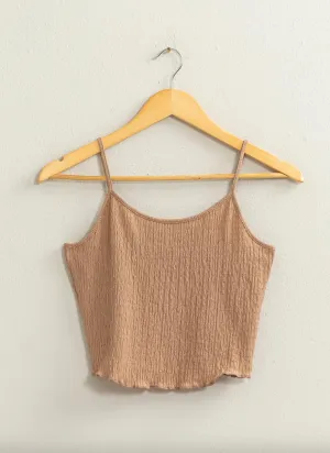 journee textured tank