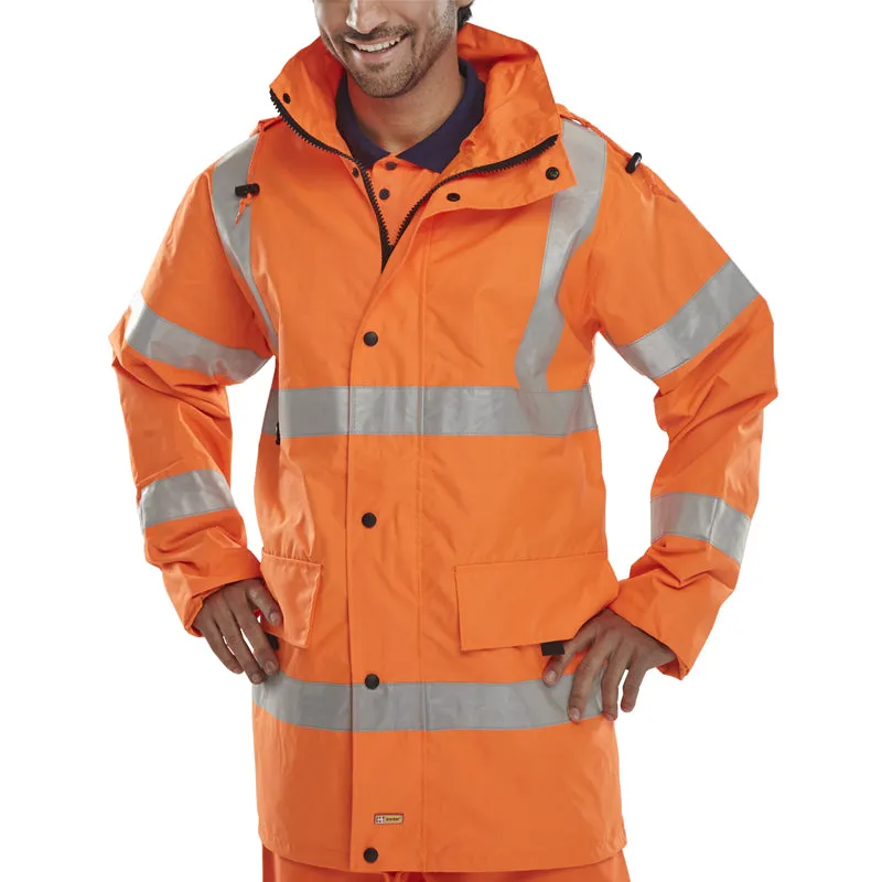 Jubilee Breathable Hi Vis Jacket