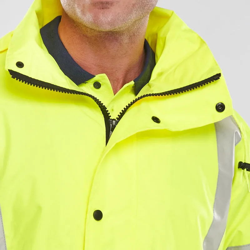 Jubilee Breathable Hi Vis Jacket