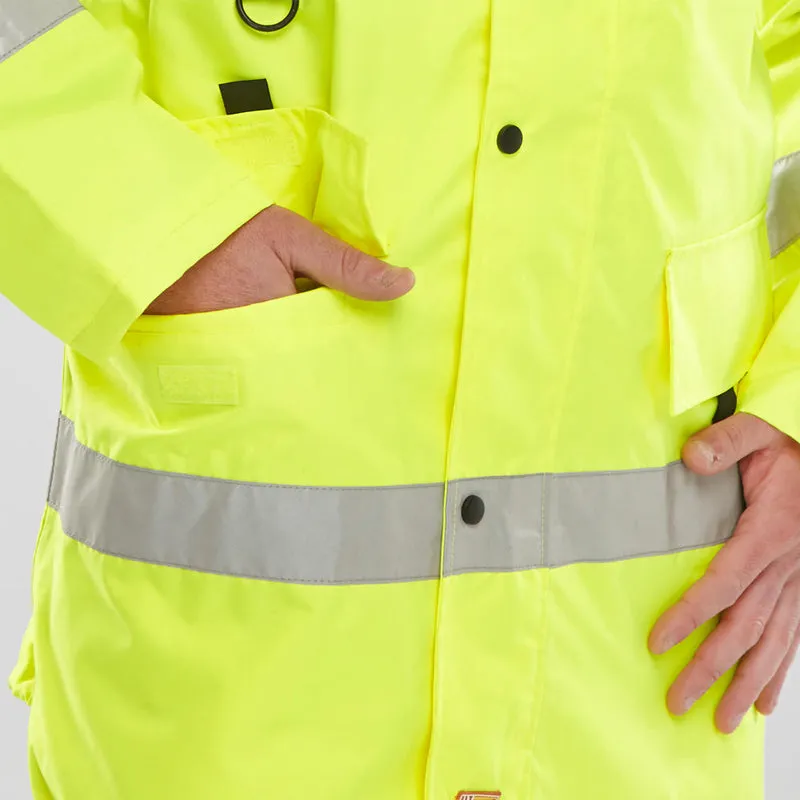 Jubilee Breathable Hi Vis Jacket