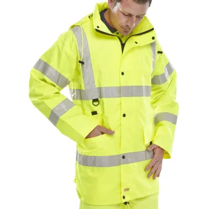 Jubilee Breathable Hi Vis Jacket
