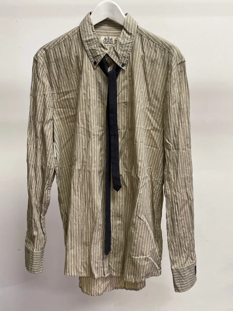 Juicy Couture Mens Black Shirting 2  Shirts