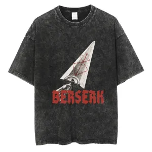 [KUJO] "Dragon Slayer V2" Vintage Oversized T Shirt