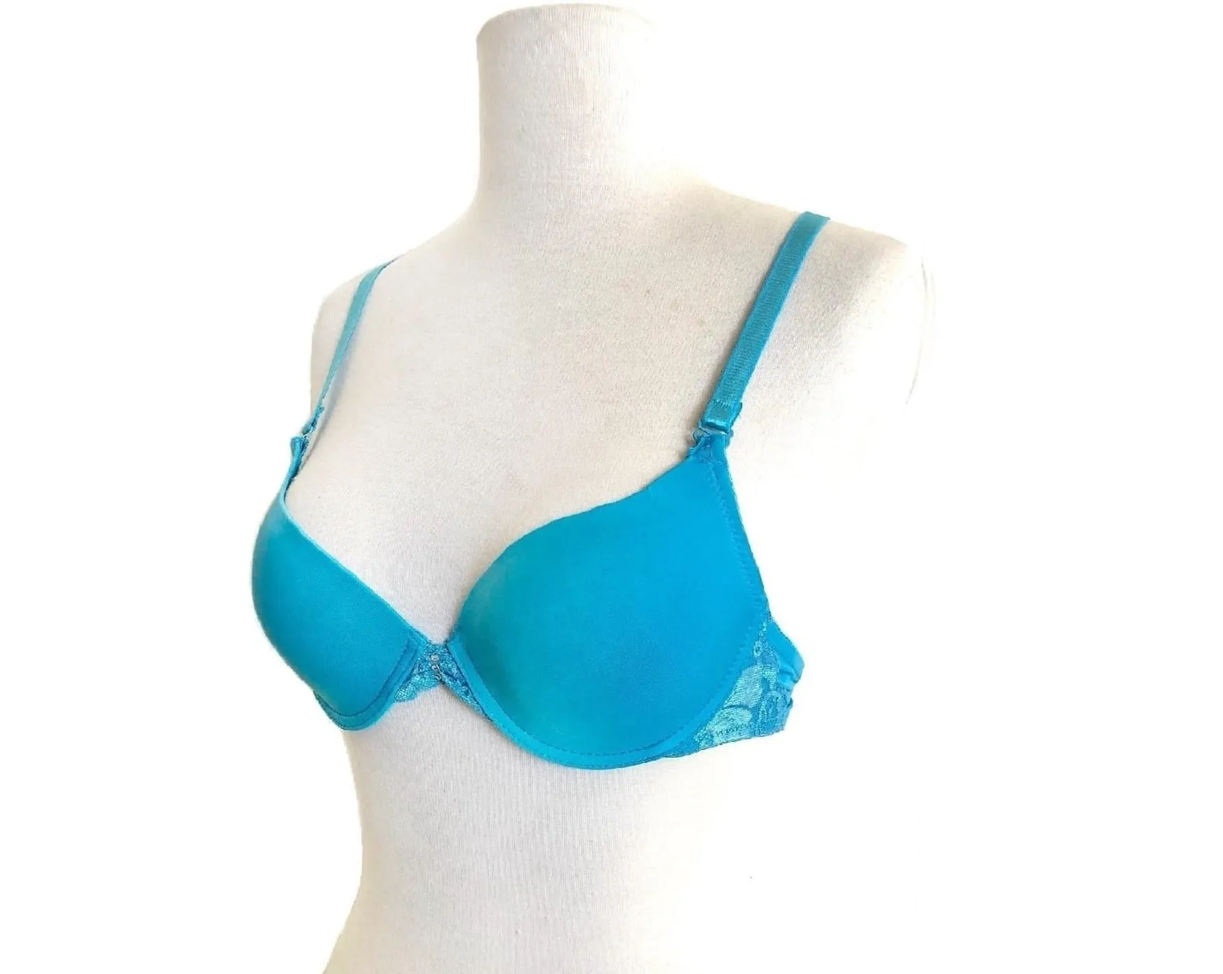 Lace & Rhinestone Center Bras