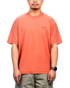 Lazy SS Tee Burnt Orange
