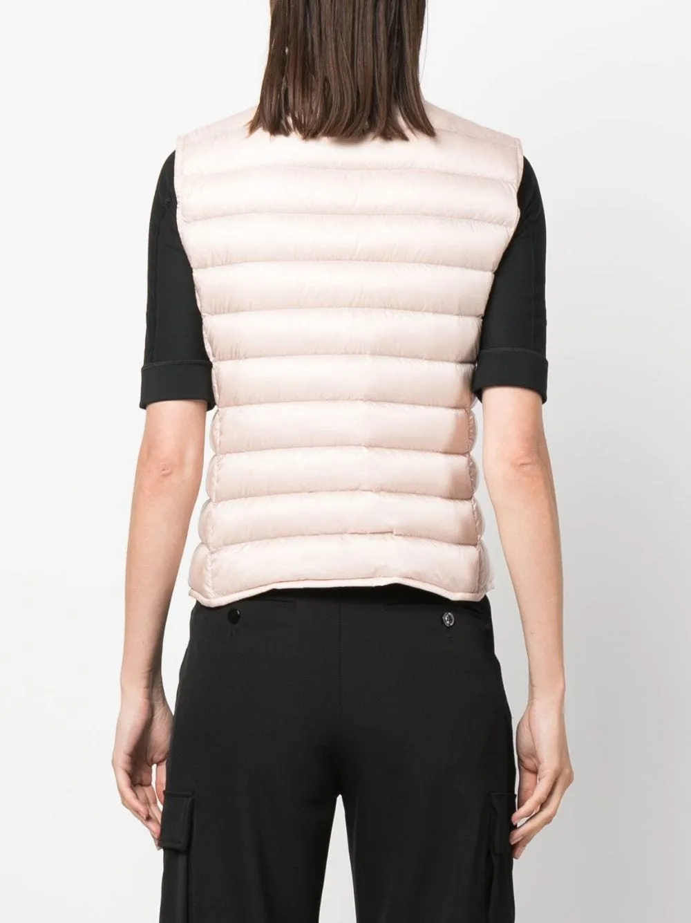 Liane logo-patch vest
